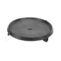 Even Heating Korean BBQ Grill Pan Non Stick BBQ Plate  Outdoor Cooking Camping Picnic juoda
