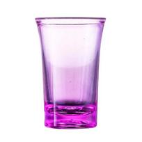 10pcs Party Supplies 35ml Shot Glass Unbreakable Colorful Spirits Cup Plastic Small Capacity Liquor Glass KTV violetinė