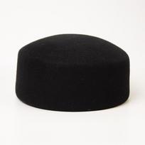 Autumn Winter 100% Wool Felt Blocked Beret Women Elegant Bread Pumpkin Berets Men Ladies Wedding Painter Pillbox Fascinator Hat adult  57cm