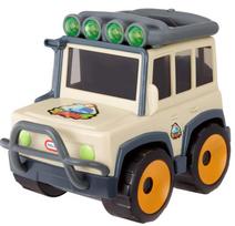Žaislinis visureigis Little Tikes Big Adventures Safari SUV 662140EUC, įvairių spalvų