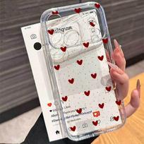 Case For Samsung Galaxy A57 A07 A56 A36 A26 A55 A35 A54 A53 A52 A34 A16 A15 A32 A22 5G Polka Dots Silicone Transparent Cover Samsung A32 4G