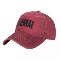 Animal Training Denim Baseball Cap Fashion Logo Fishing Trucker Hat Spring Casual Unisex Women Fitted Custom Snapback Cap One Size