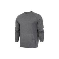 Nike Sportswear Tech Fleece Crew 'Black' Men's 805141-091 S gray