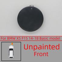 Front Bumper Tow Hook Cover Rear Bumper Towing Hook Cap For 2014-2018 BMW X5 F15 Basic Model 51117378591 51127378573 51127378574