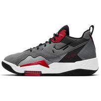 Air Jordan Zoom '92 'Smoke Grey Black Gym Red' Men's CK9183-006 EU 42