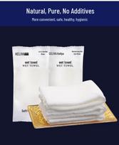 Catering & Hotel Disposable Disinfectant Wet Wipes - Customizable with Logo for Restaurants, Hot Pot, and Clubs