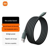 Xiaomi 6A Magnetic Woven USB-A to Type-C Fast Charging Cable