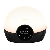 LUMIE Bodyclock Glow 150 šviesos žadintuvas su 10 garsų ir baltuoju triukšmu