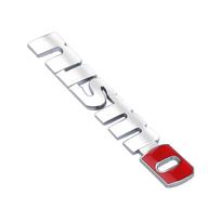 CGANEI1 3D Nismo Car Front Grill Zinc Alloy Badge Emblem For Car Body Accessories Car Badge For Nissan Nismo Juke Tiida Teana GTR