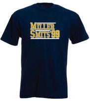 Reggie Miller Rik Smits Indiana Pacers 1999 Long Short Sleeve T-Shirt XXL