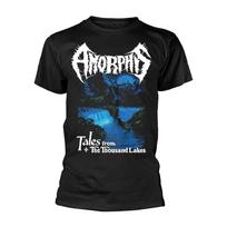 AMORPHIS - TALES FROM THE THOUSAND LAKES BLACK T-Shirt Small XXXL