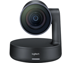 Logitech Rally Camera Premium PTZ Vaizdo konferencijų kamera, Ultra-HD, Juoda