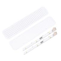 Refrigerator LED Light Bars Replacement Kits Light Bar with Transparent Light Shade for Cold Storage Kitchen Fridge 1