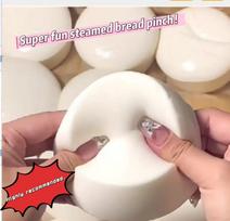 Taba Squishy Yorgut cake Bread Squeeze Toy Soft Stress Slow Rising Sensory Fidget Toys for Kids and Adults Relaxing Gifts