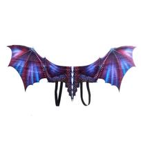 Animal Costume Dragon Costume Carnival Props Dragon Cosplay Masquerade Dragon Wings  Kids violetinė