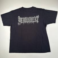 Geriausia Kalėdinė Devourment Juodos Spalvos Pilno Dydžio Iki 4XL Marškinėliai KK693 Unisex T-shirt S