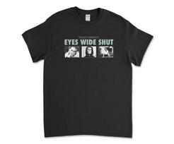 Eyes Wide Shut Stanley Kubrick Black T-Shirt Tee Shirt Movie Film Vintage Style Unisex T-Shirt XXXXL