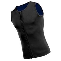 Dive Vest 2MM Zipper Wetsuit Sleeveless Snorkeling Swimming Top Thermal Guard for Surfing Scuba Diving Vest L