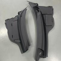 BMW Mini R55/R56/R57 Kairysis ir Dešinysis Valytuvų Deflektorius 51132751210 Right gray