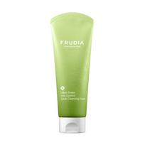 Frudia Green Grape Pore Control Scrub Cleansing Foam 145g beige