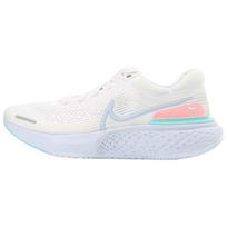Nike  ZoomX Invincible Run Flyknit White Dynamic Turquoise Women Sneakers Lava-Glow Hydrogen-Blue CT2229-102 40 white