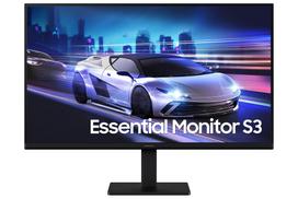 SAMSUNG 27" Essential Monitor S3 (S32GF) Full HD 120 Hz display (LS27F324GAUXEN)