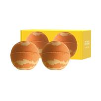 Kundal Burbulinė ir putojanti vonios bomba Ylang Ylang 2 vnt./4 vnt. rinkinys 2 Pieces Set