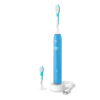 „Philips Sonicare For Kids 3+ Smart HX6600/12“ elektrinis dantų šepetėlis vaikams su 2 antgaliais