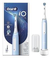 Oral-B Braun iO Series 3N Adult Vibrating Toothbrush Light Blue, White