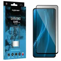 Myscreen Protector MS Diamond Glass Edge FG tempered glass screen protector for Xiaomi Poco F5 Pro, Black