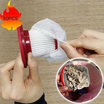 50 vnt./100 vnt. Vienkartinis dulkių siurblio filtro elementas Universalus neaustinio audinio filtras Dulkių siurblio priedai 50pcs