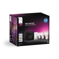 Philips Hue Starter kit package, White and Color ambiance, GU10 (929003666513)