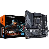 Prekė su pažeista pakuote. Pagrindinė plokštė Gigabyte B760M GAMING X AX DDR5