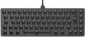Prekė su pažeista pakuote. Laidinė žaidimų klaviatūra Glorious PC Gaming Race GMMK GMMK 2 Compact Keyboard - Barebone ISO Layout, EN, juoda sp.