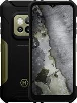 Prekė su pažeista pakuote. Mobilusis telefonas MyPhone Hammer Construction 2, 128GB, juoda sp./žalia sp.