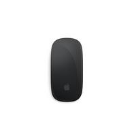 Prekė su pažeista pakuote. Belaidė kompiuterinė pelė Apple Magic Mouse MXK63ZM/A, bluetooth, juoda sp.