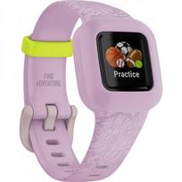 Prekė su pažeista pakuote. Išmanusis laikrodis Garmin Vivofit jr. 3 Lilac Floral 010-02441-01, rožinė sp.