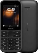 Prekė su pažeista pakuote. Mygtukinis telefonas Nokia 215 4G, 128MB, juoda sp.