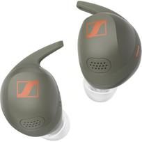 Prekė su pažeista pakuote. Belaidės ausinės Sennheiser Momentum Sport, olive