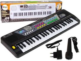 Prekė su pažeista pakuote. Vaikiškas pianinas Lean Toys MQ4919