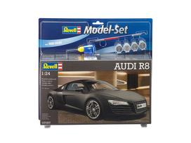 Prekė su pažeista pakuote. Konstruktorius Revell Audi R8, 106 vnt.