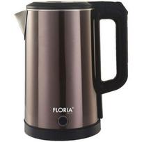 Prekė su pažeista pakuote. Elektrinis virdulys Floria ZLN6142, 1.8 l, ruda sp.