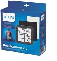 Prekė su pažeista pakuote. Dulkių siurblio filtras Philips Replacement Kit XV1220/01