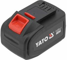 Prekė su pažeista pakuote. Akumuliatorius Yato YT-828465, 18 V, li-ion, 9000 mAh