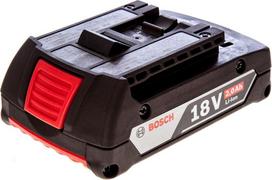 Prekė su pažeista pakuote. Akumuliatorius Bosch GBA, 18 V, li-ion, 2000 mAh