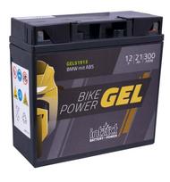 Prekė su pažeista pakuote. Akumuliatorius IntAct Power Bike, 12 V, 21 Ah, 300 A