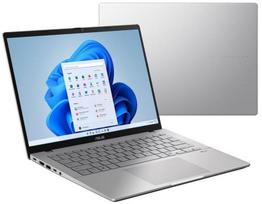 Prekė su pažeista pakuote. Nešiojamas kompiuteris Asus VivoBook S14 S3407VA-LY009W 90NB1681-M00240, Intel Core i7-13620H, 16GB, 1 TB, 14 ", Intel UHD Graphics, sidabro sp., EN, Windows 11 home