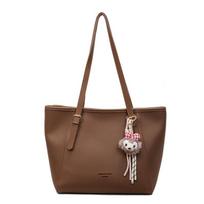 Tote Bag A Large-capacity Fashionable Single-shoulder Hand-carry and Crossbody Casual Women's Bag without pendant ruda