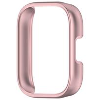 Tuščiaviduris PC apsauginis dėklas, skirtas Xiaomi Redmi Watch 5 Active išmaniajam laikrodžiui, kietas rėmas, skirtas Redmi Watch 5 Lite, apsauginis apvalkalas, buferis Redmi Watch5 Active rožinio aukso spalvos