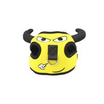 Corgi Dog Chest Back Small Dog Adjustable Anti-Break Free Strap Nylon Pet Leather Set XS